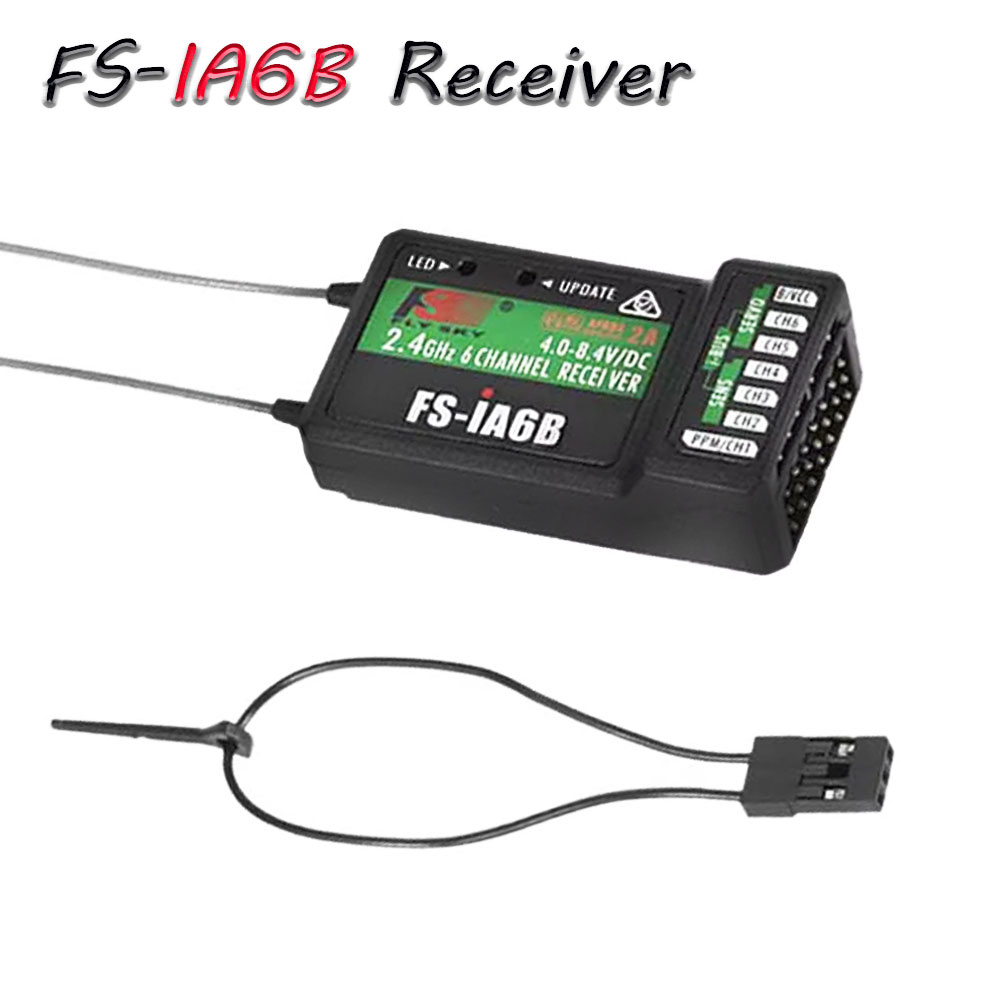 ระบบวิทยุ FS-i6 6CH 2.4GHz AFH - Radio Transmitter 6Ch บทวิจารณ์และราคา