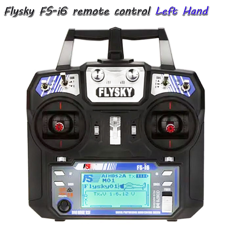 ระบบวิทยุ FS-i6 6CH 2.4GHz AFH - Radio Transmitter 6Ch บทวิจารณ์และราคา