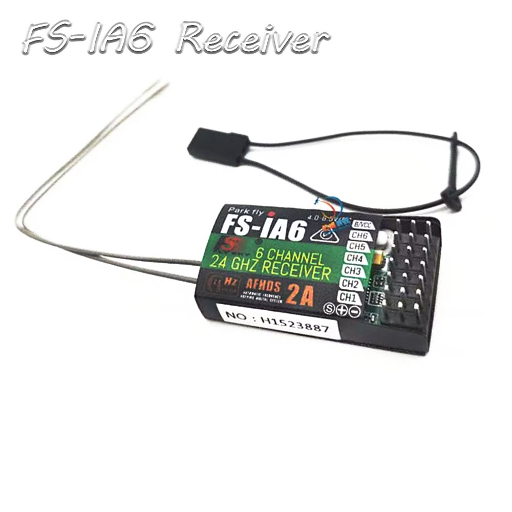 ระบบวิทยุ FS-i6 6CH 2.4GHz AFH - Radio Transmitter 6Ch บทวิจารณ์และราคา