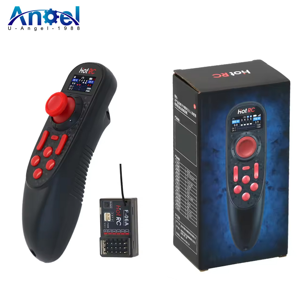 HOTRC DS-650 ระบบวิทยุสื่อสาร  - Radio Transmitter 6Ch บทวิจารณ์และราคา