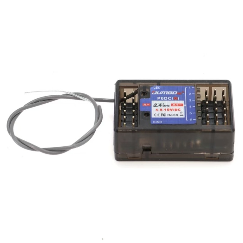 DUMBORC P6F/P6FG/P6DC/P6DCG 2. - Radio Transmitter 6Ch บทวิจารณ์และราคา