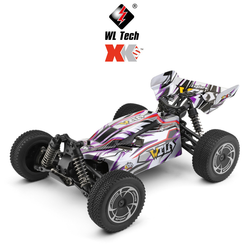 รถบั๊กกี้วิทยุบังคับ WL Tech 1 - Rc Hobby Tech บทวิจารณ์และราคา