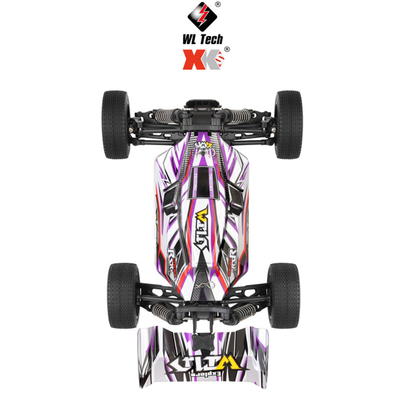 รถบั๊กกี้วิทยุบังคับ WL Tech 1 - Rc Hobby Tech บทวิจารณ์และราคา