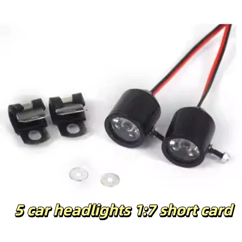 ไฟหน้า LED 3W สำหรับรถบังคับวิ - Rc Hobby Trucks บทวิจารณ์และราคา