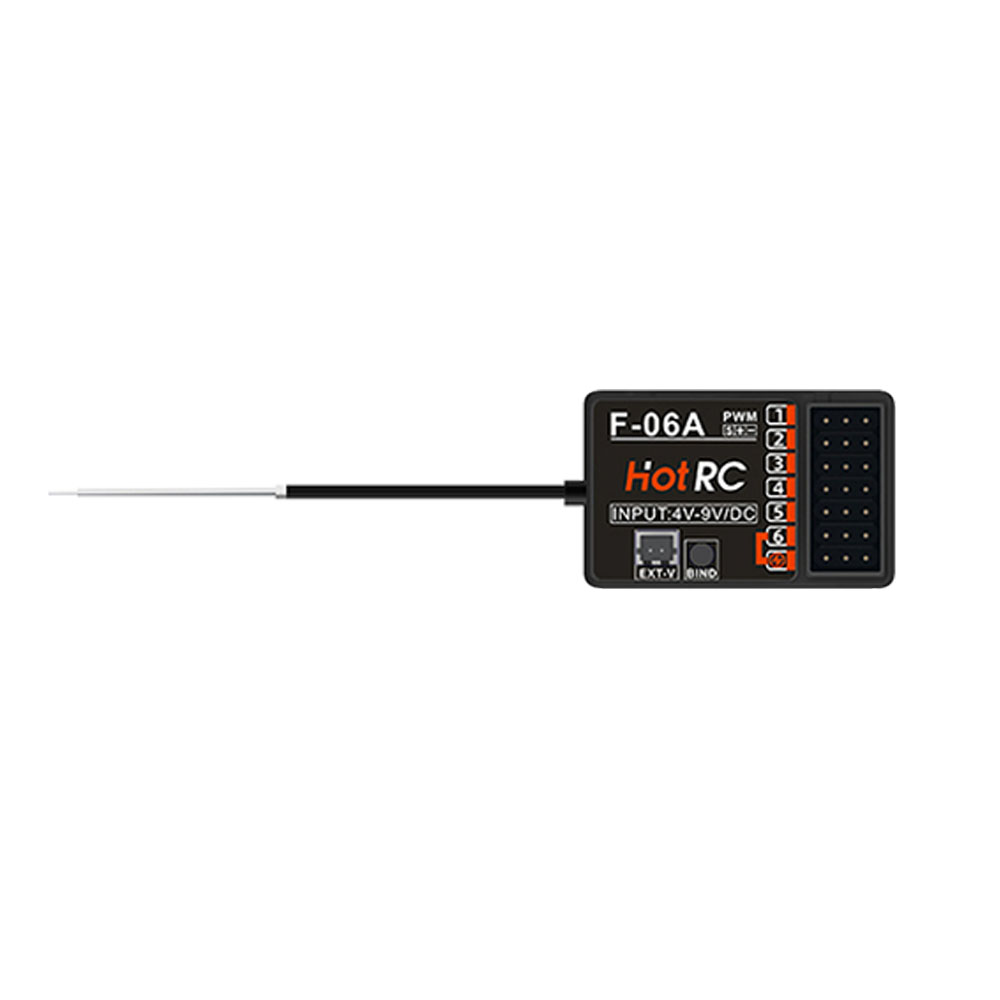 HOTRC DS-600 2.4GHz 6CH ระบบวิ - Radio Transmitter 6Ch บทวิจารณ์และราคา