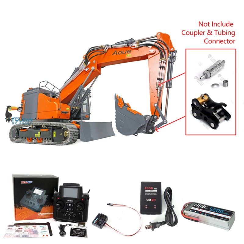 1/14 Aoue ET26L รถขุดไฮดรอลิก  - Rc Excavator Hobby บทวิจารณ์และราคา