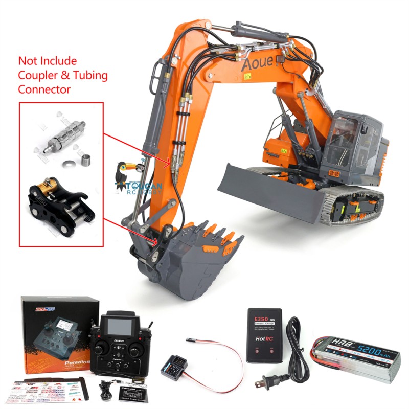 1/14 Aoue ET26L รถขุดไฮดรอลิก  - Rc Excavator Hobby บทวิจารณ์และราคา
